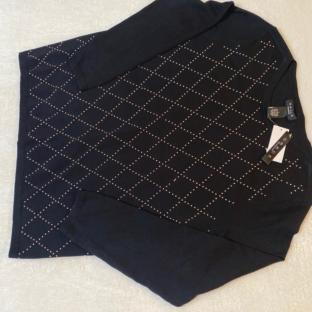 Sueter Grace The Perfect Fit Size L Color Black